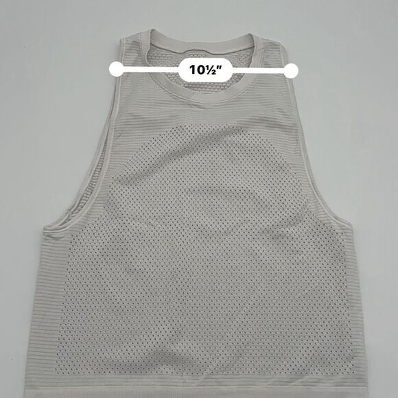 Lululemon White Tank - Picture 5 of 8